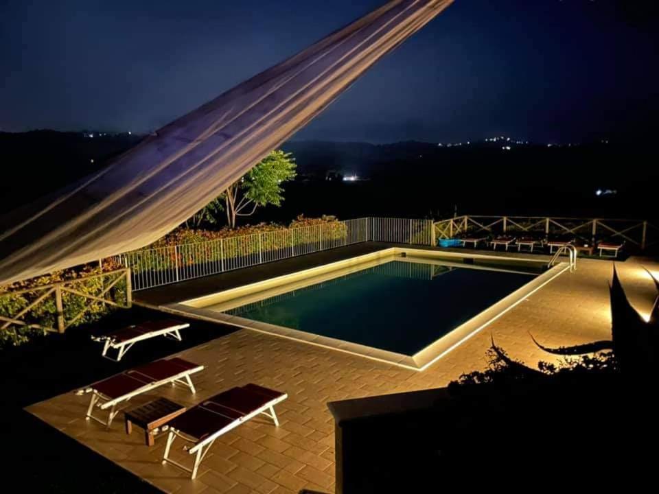Гостевой дом Country-House Pecora Nera Мошано-Сант'Анджело Экстерьер фото